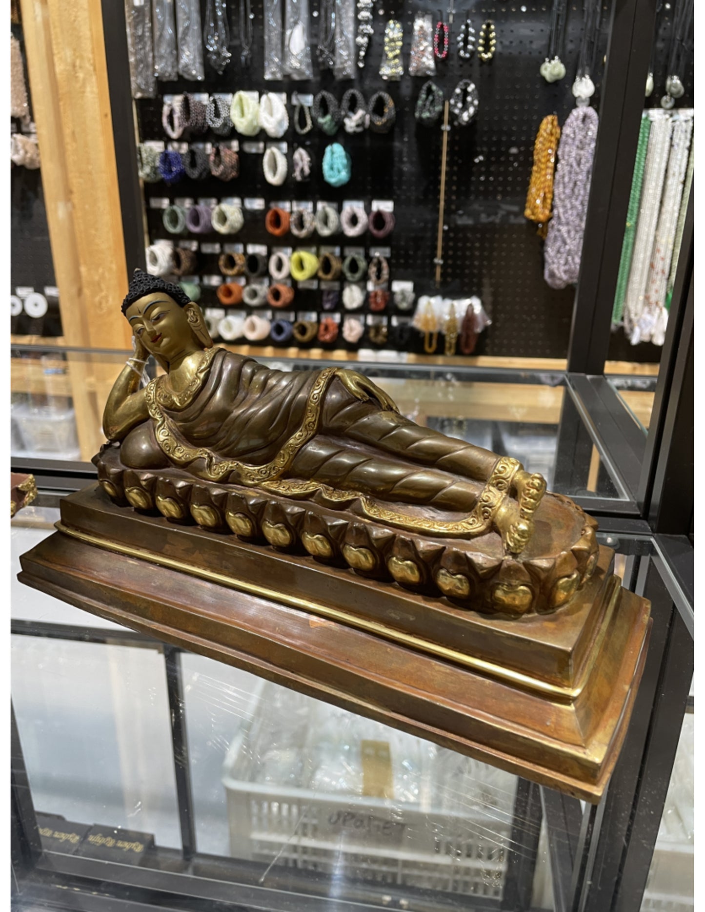 Image for nirvana-boeddha-goldface-beeld_3.jpg