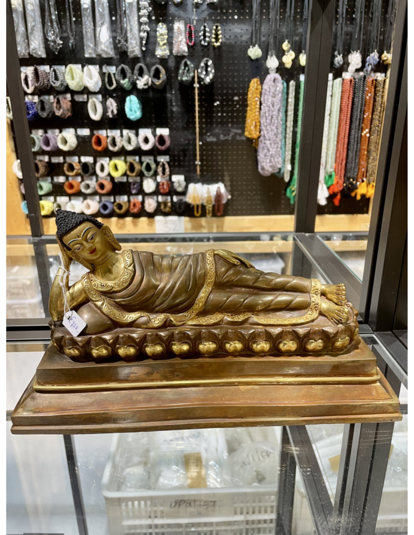 Image for nirvana-boeddha-goldface-beeld_1.jpg