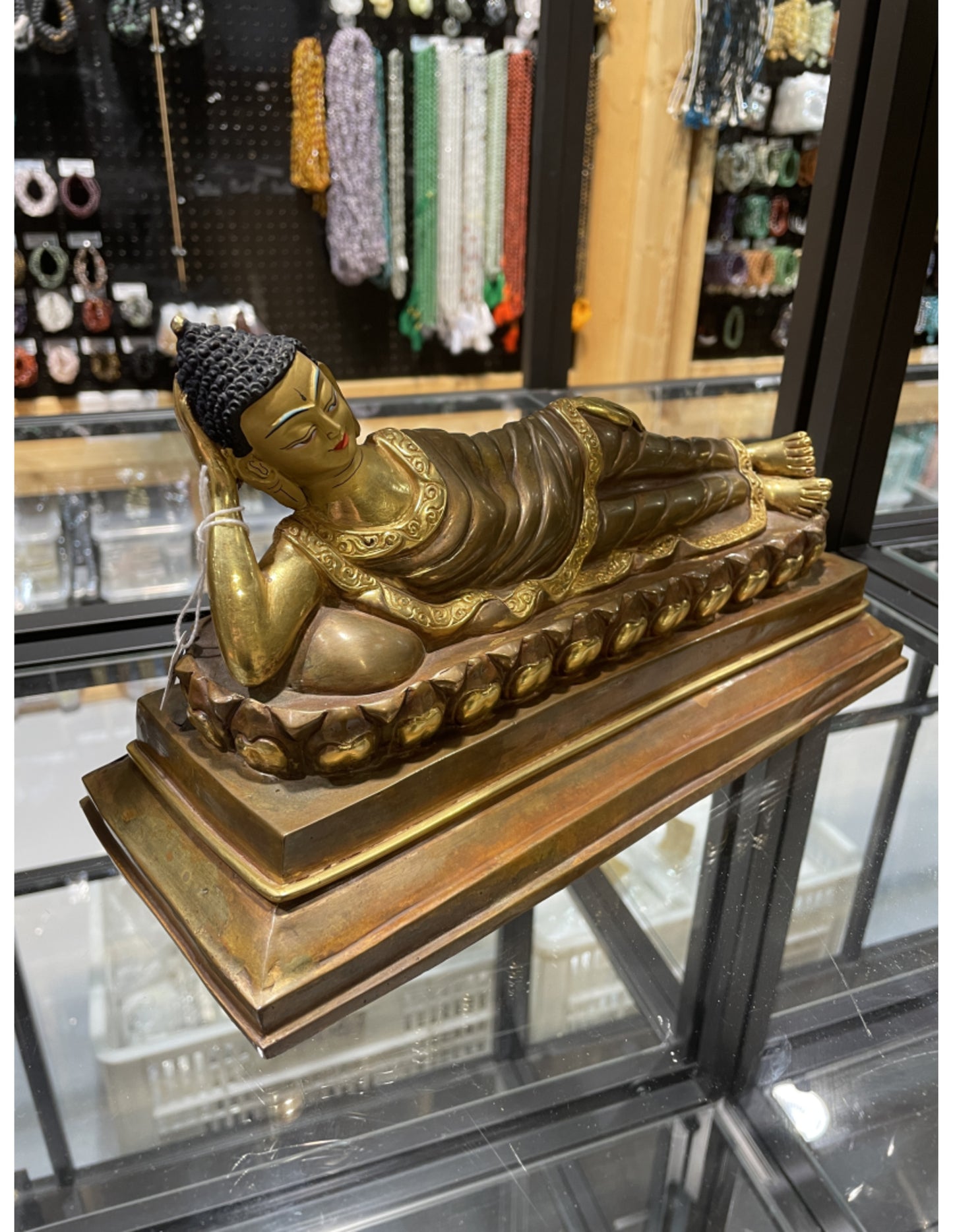 Image for nirvana-boeddha-goldface-beeld_2.jpg