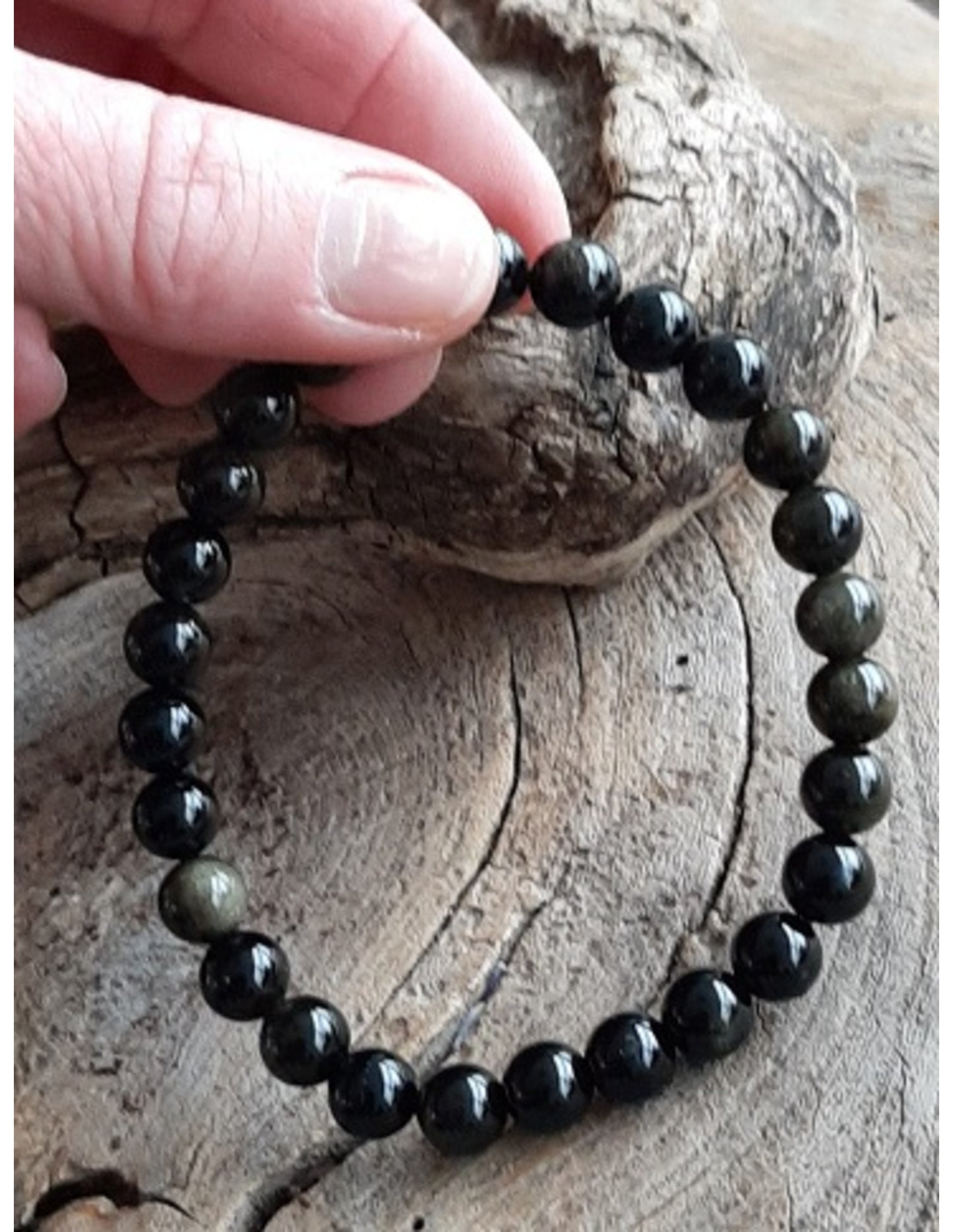 Image for obsidiaan-goud-kralenarmband-8mm-mannen_1.jpg