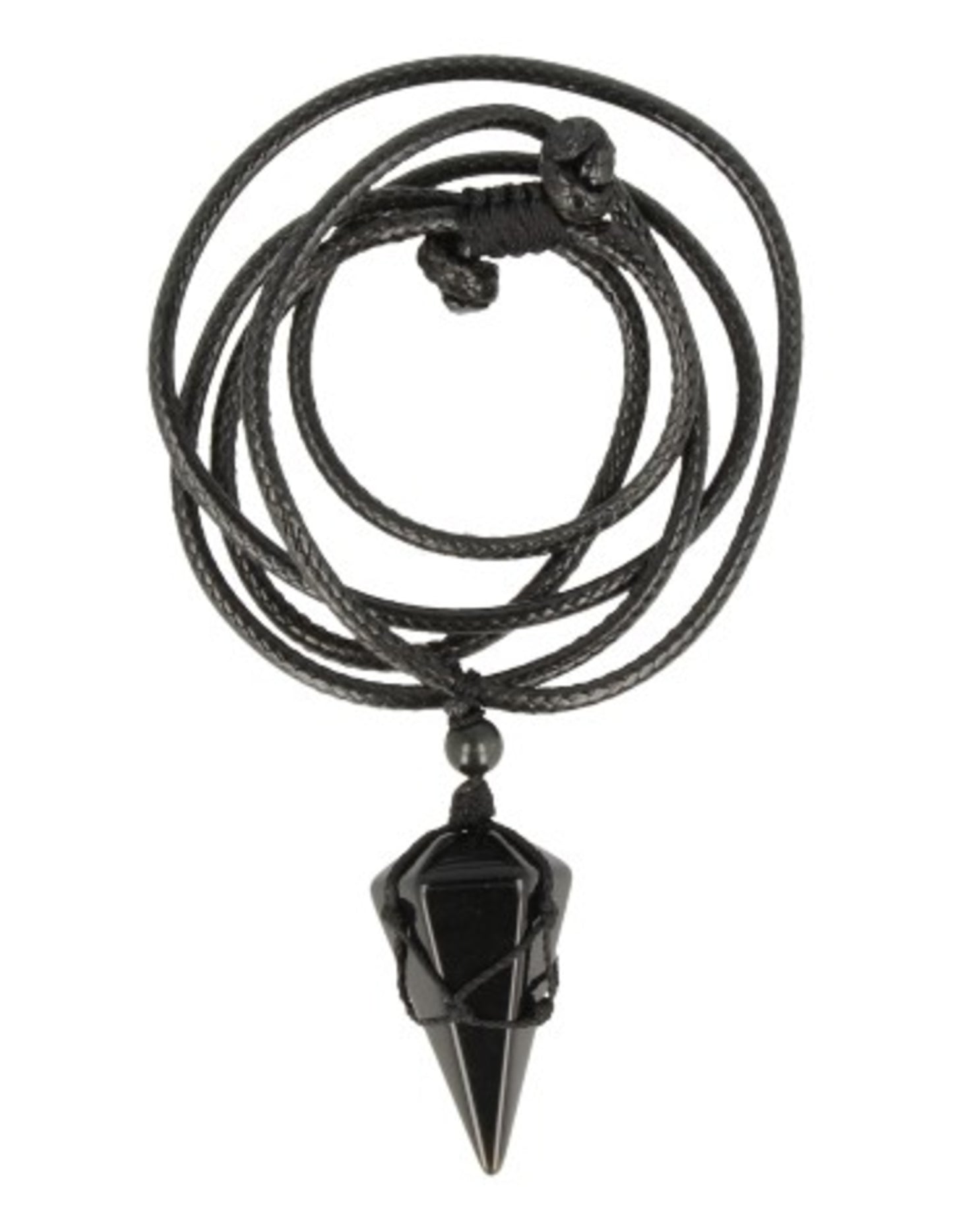 Image for obsidiaan-zwart-ketting-mannen-cone.jpg