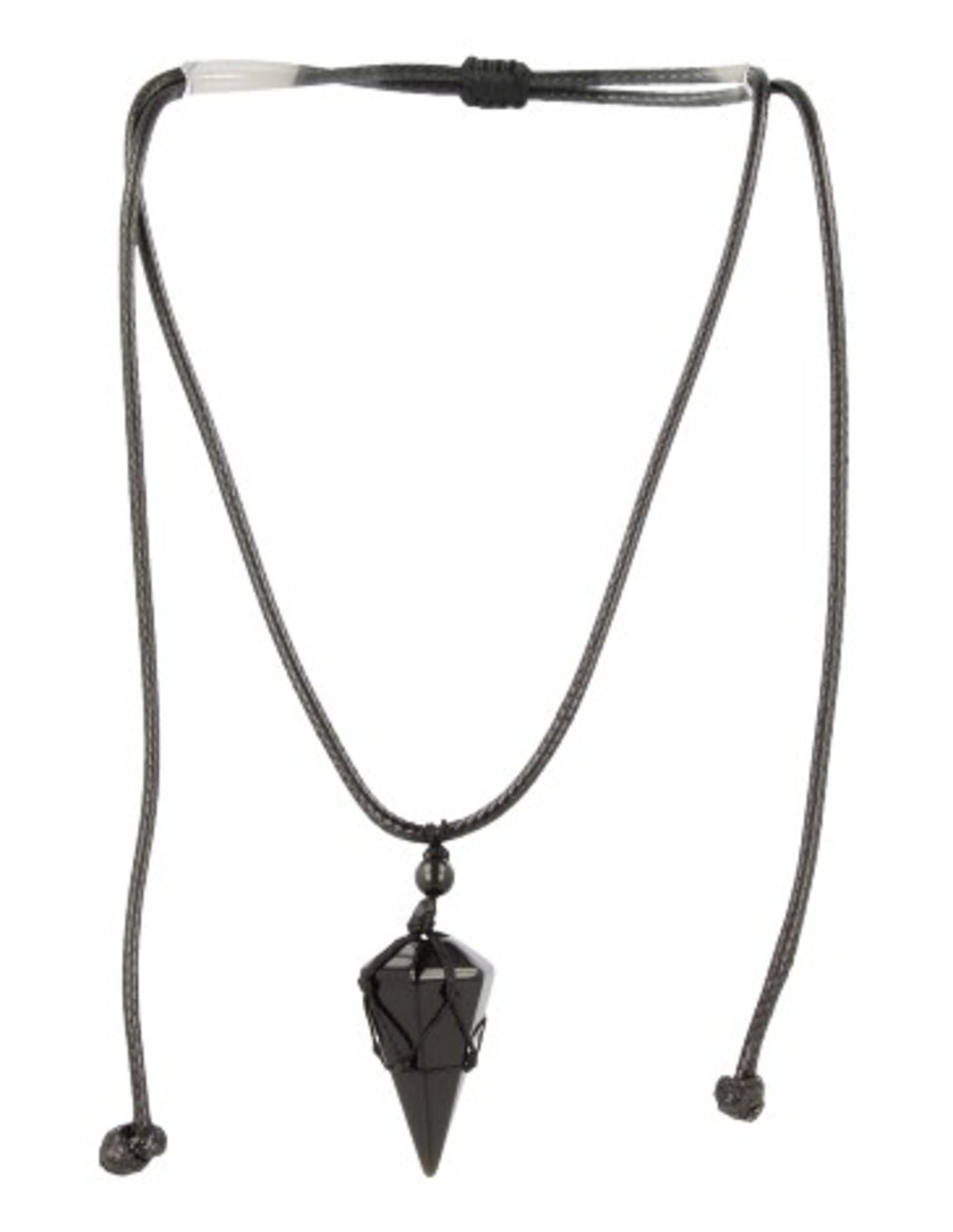 Image for obsidiaan-zwart-ketting-mannen-cone_1.jpg