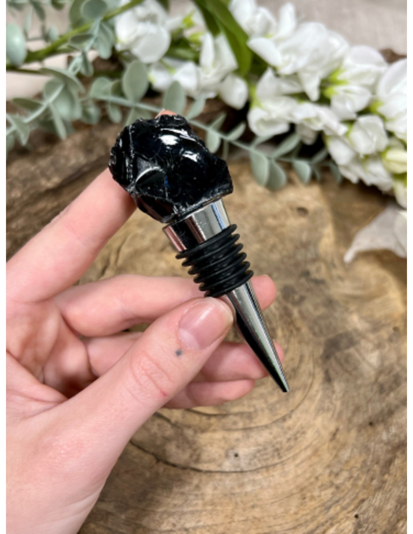 Image for obsidiaan-zwart-wijnstopper-ruw_3.jpg