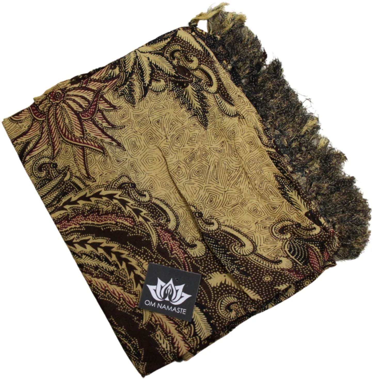 Image for om-namaste-sarong-643-batik-vuurvogels-okergeel-en-bordeaux_2.jpg