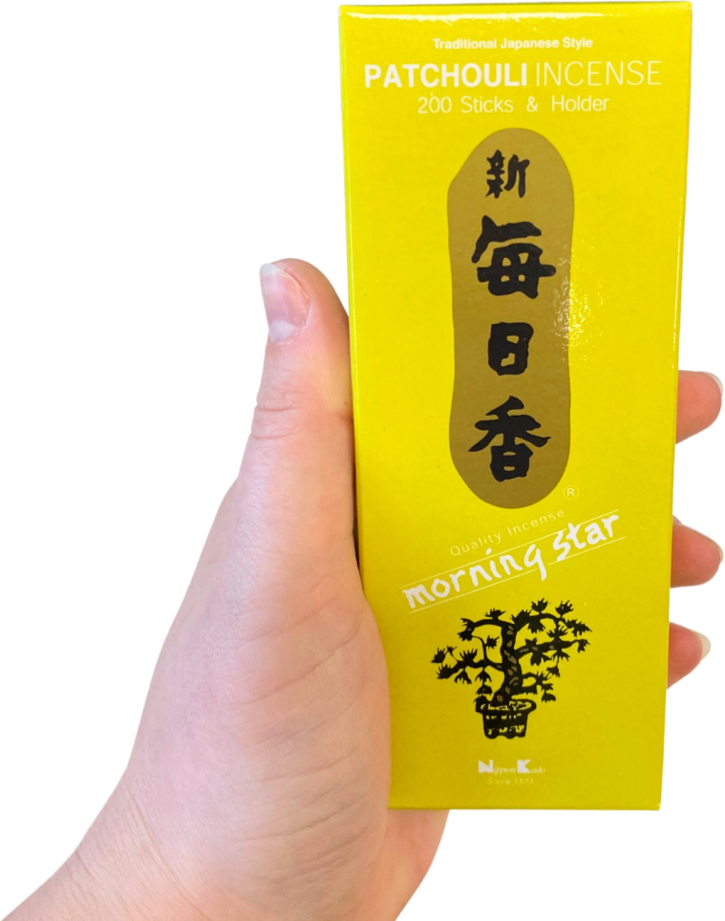 Image for patchouli-200-wierook-stokjes-nippon-kodo_2.jpg