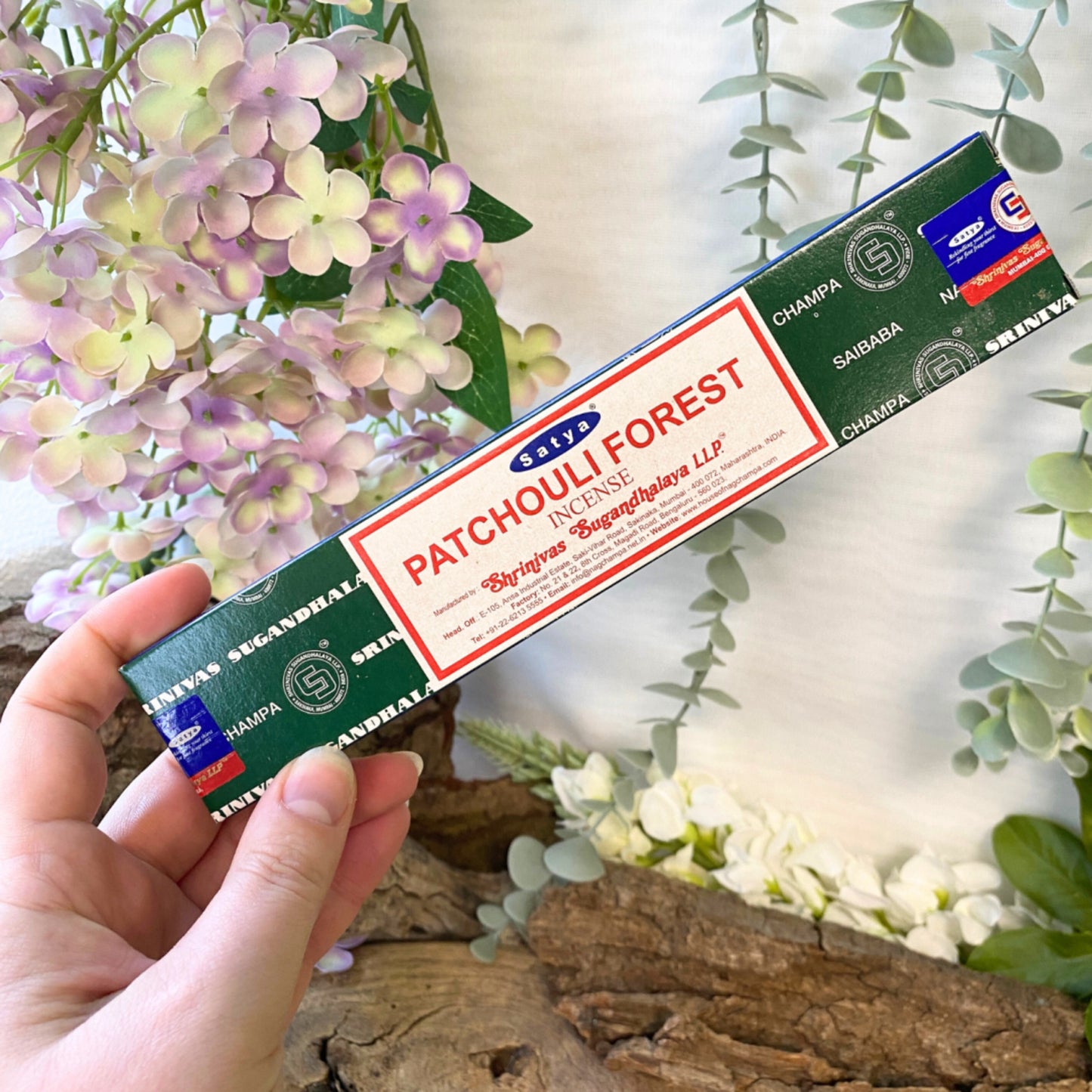 Image for patchouli-forest-wierook-stokjes-15-grams-satya_1.jpg