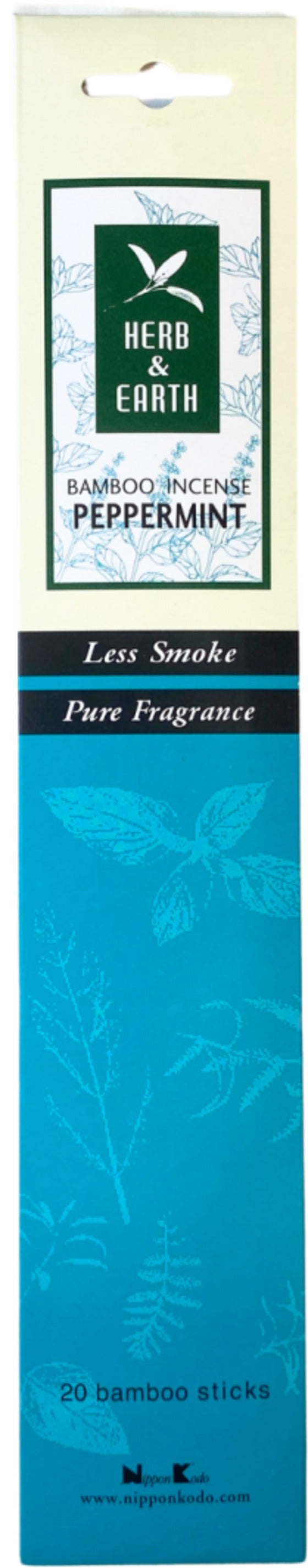 Image for peppermint-herb-earth-nippon-kodo-wierook-stokjes.jpg