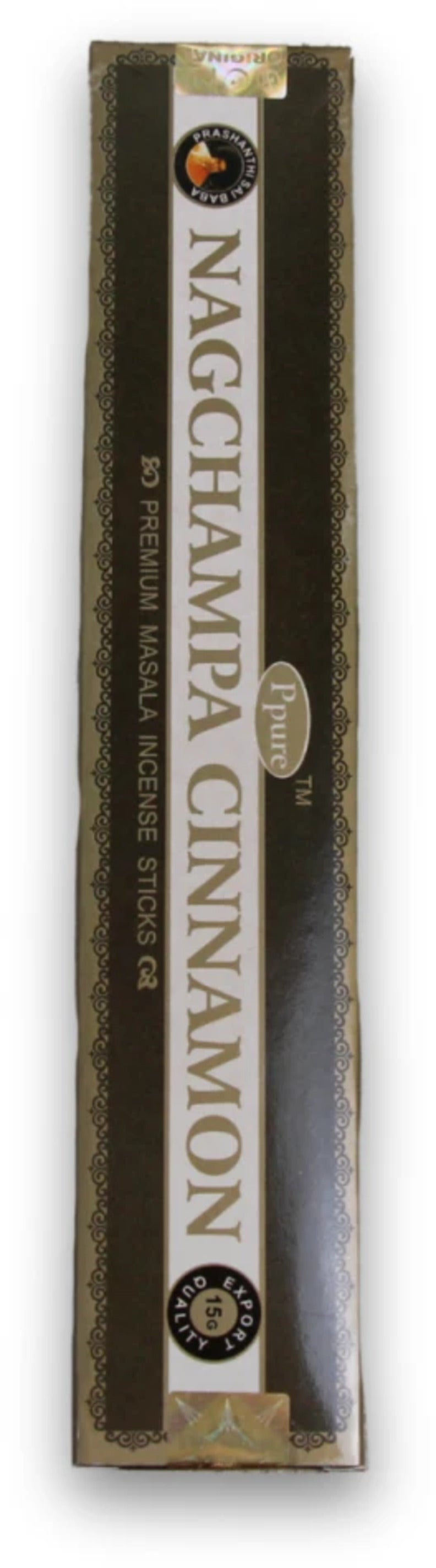 Image for ppure-nagchampa-cinnamon-wierook-stokjes.jpg