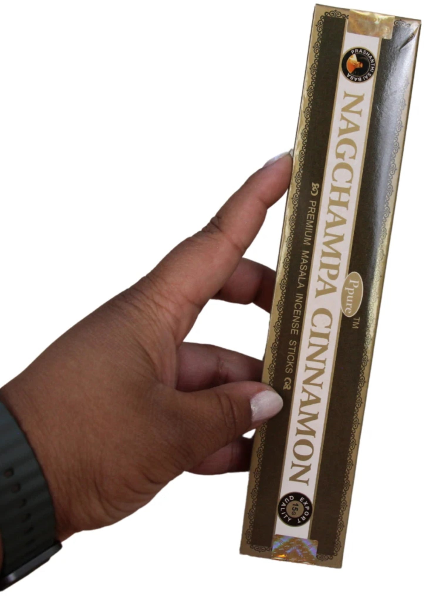 Image for ppure-nagchampa-cinnamon-wierook-stokjes_2.jpg