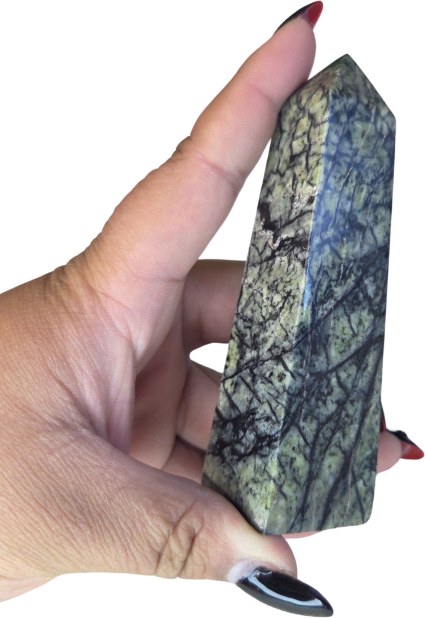 Image for serpentijn-jungle-jaspis-obelisk-nr15_2.jpg