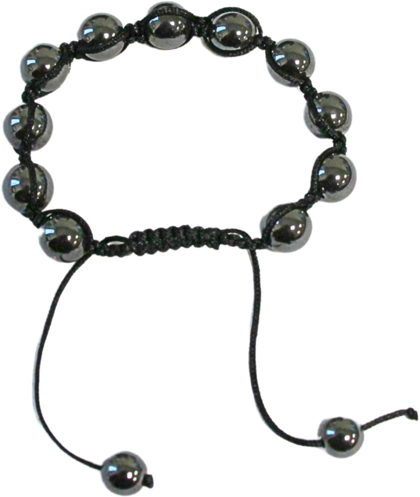 Image for shamballa-armband-10-mm-hematiet.jpg