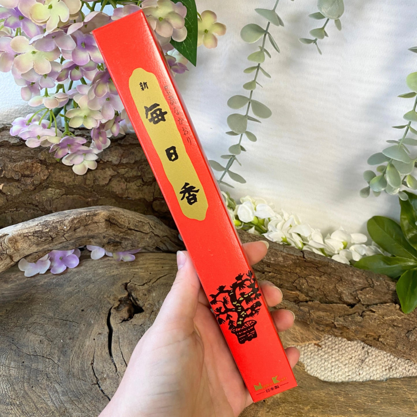 Image for shin-mainichi-koh-sandalwood-nippon-kodo-japanse-wierook-stokjes_1.jpg