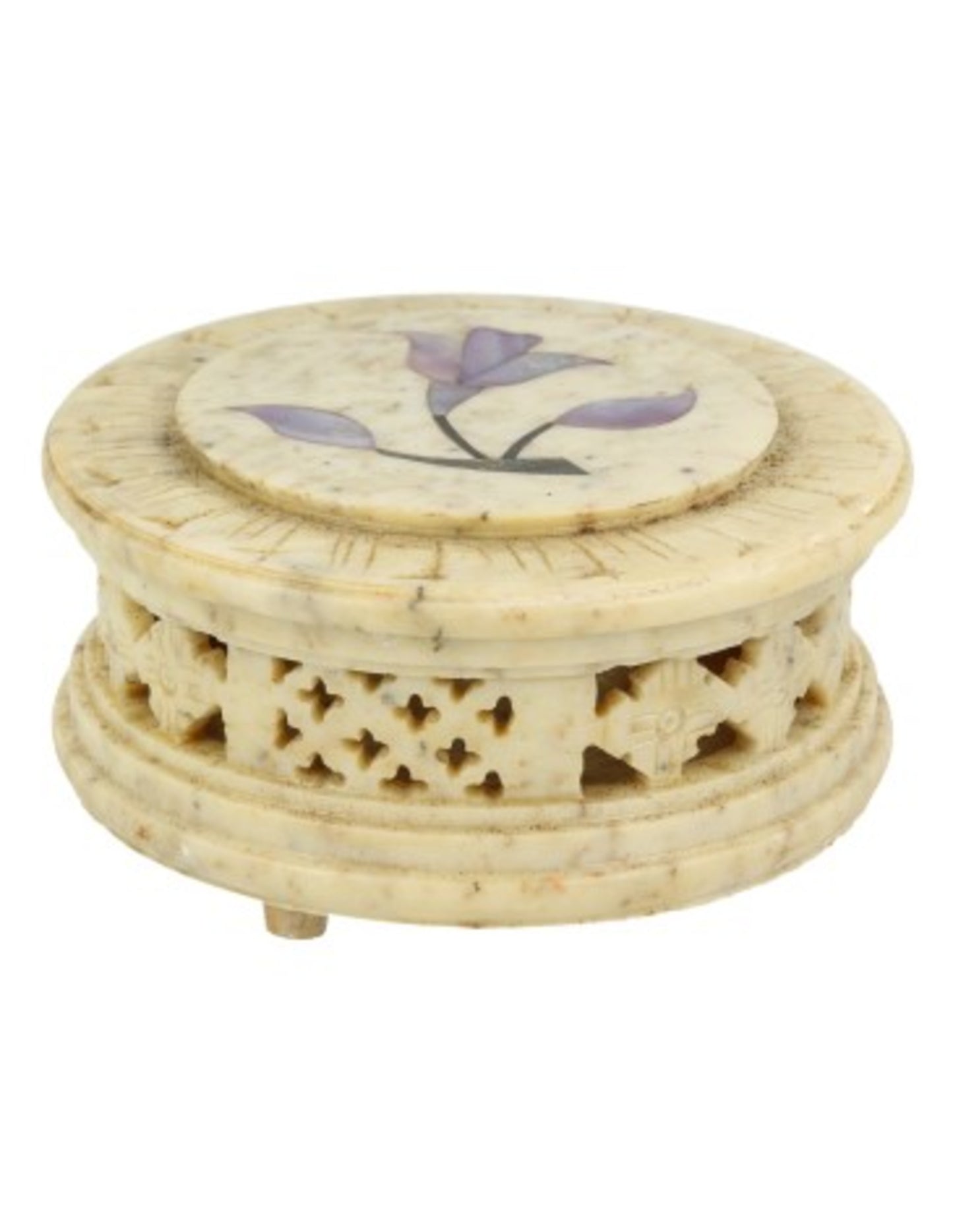 Image for speksteen-doosje-rond-bloem-8-cm-op-pootjes.jpg