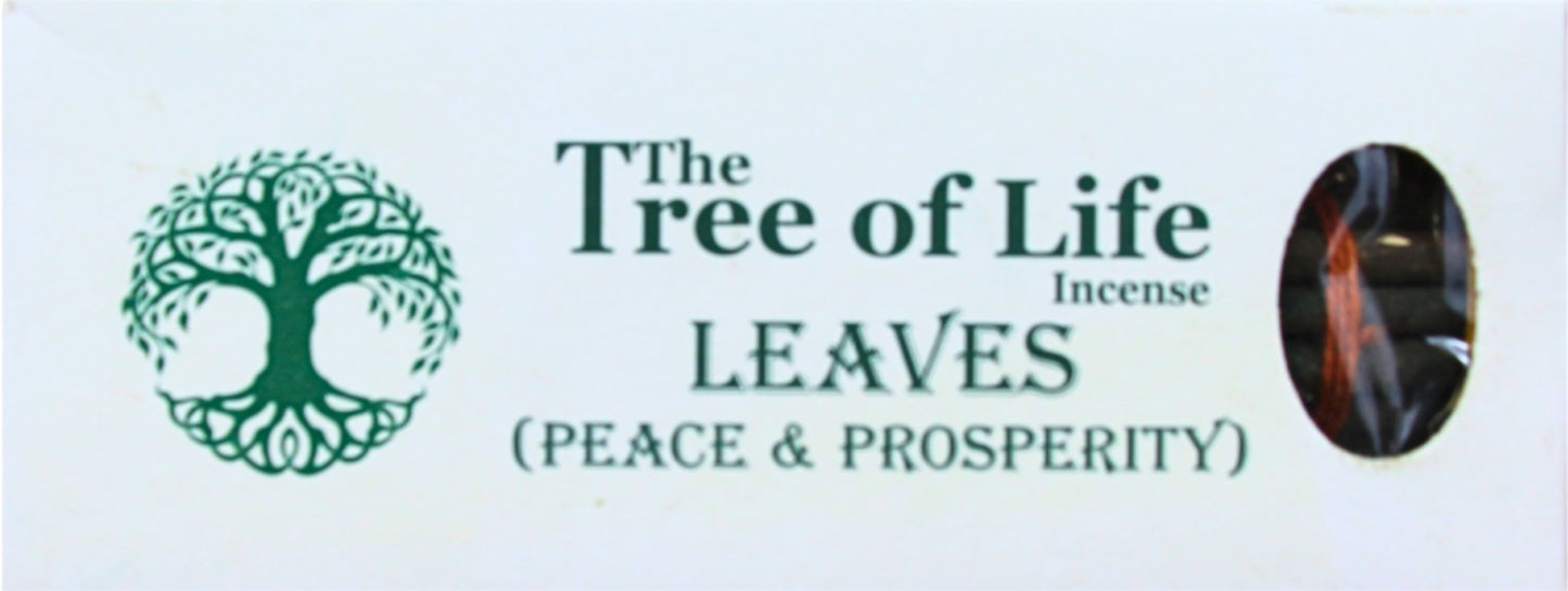 Image for the-tree-of-life-leaves-wierook-stokjes.jpg