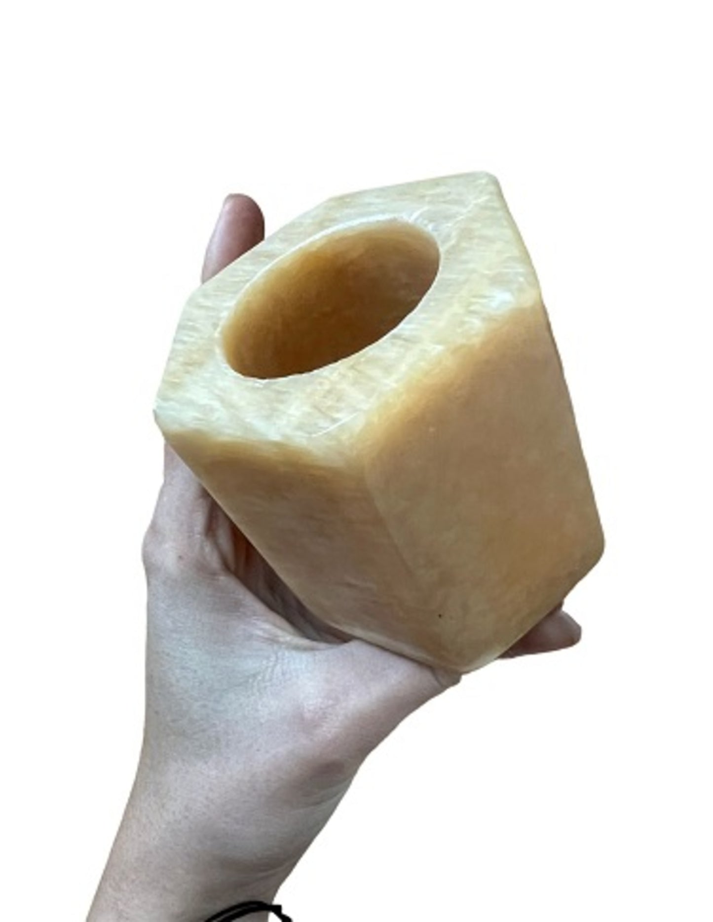 Image for theelichthouder-calciet-geel-zeshoek_2.jpg
