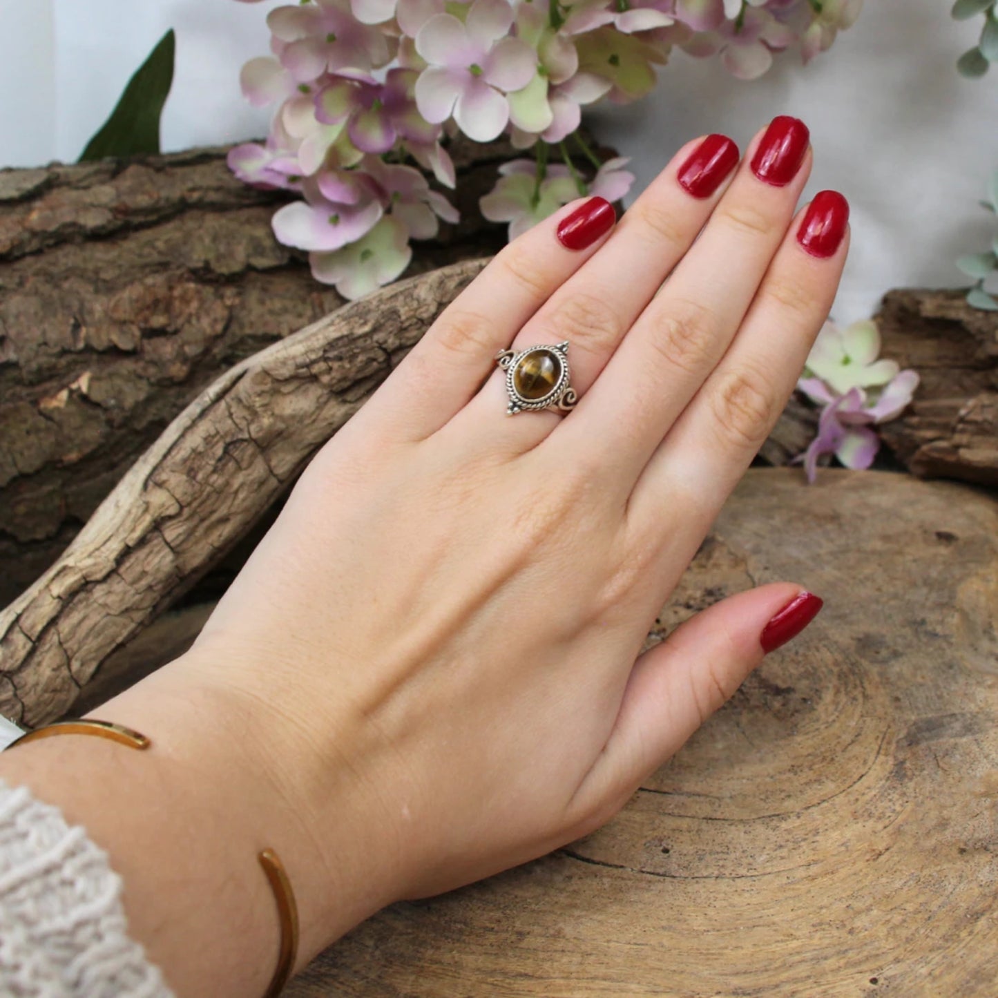 Image for tijgeroog-boho-ring-zilver-nr12-maat-16_1.jpg