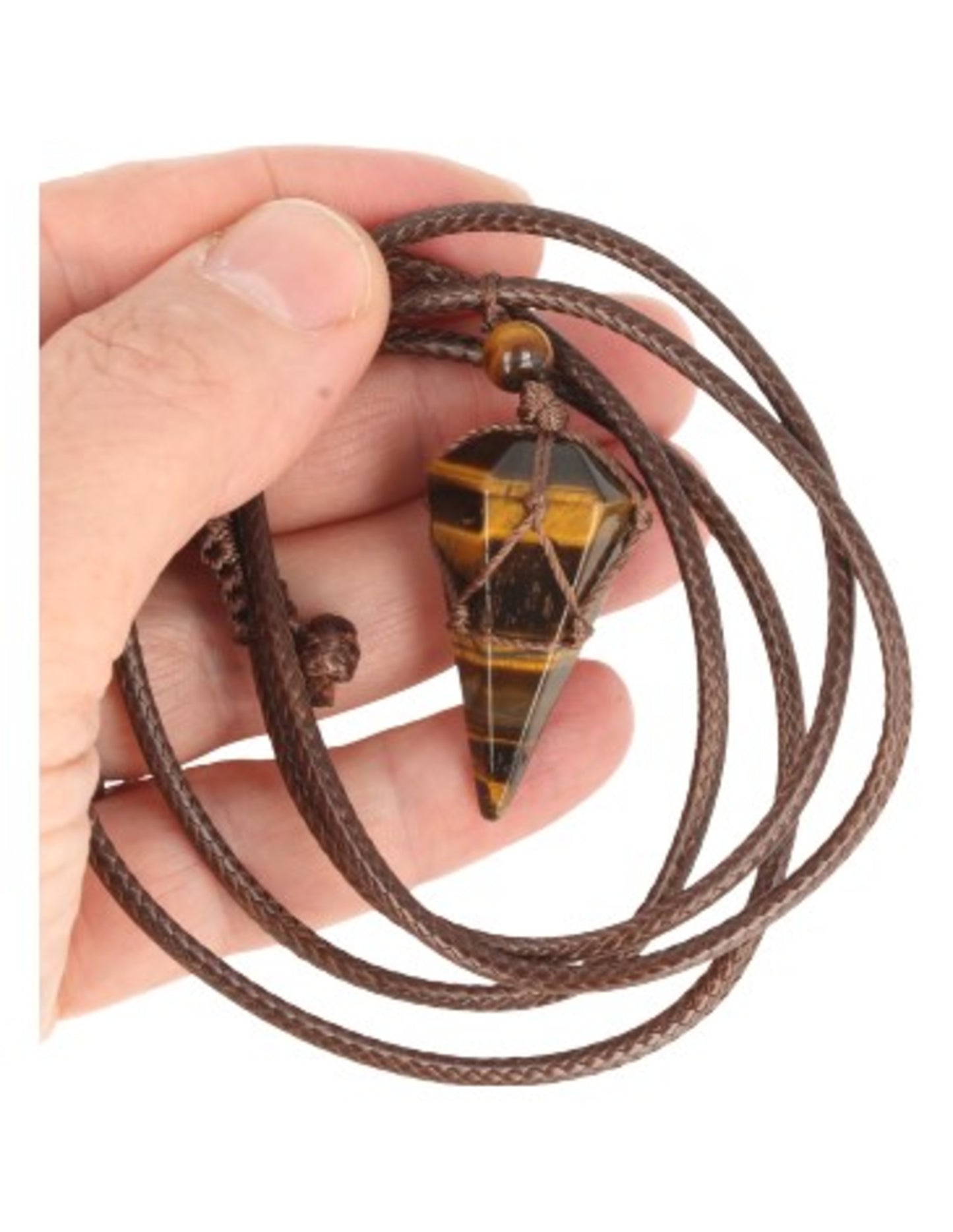 Image for tijgeroog-ketting-mannen-cone_4.jpg