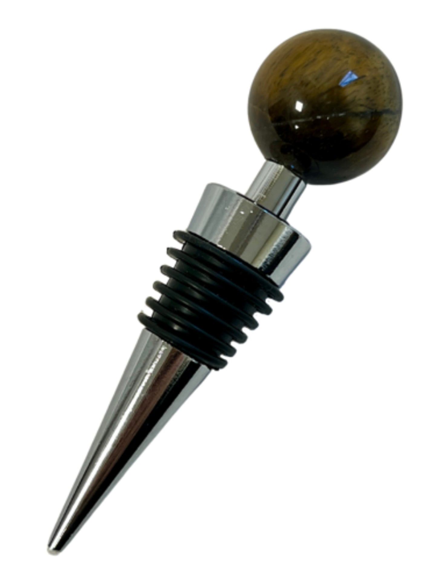 Image for tijgeroog-wijnstopper-bol.jpg