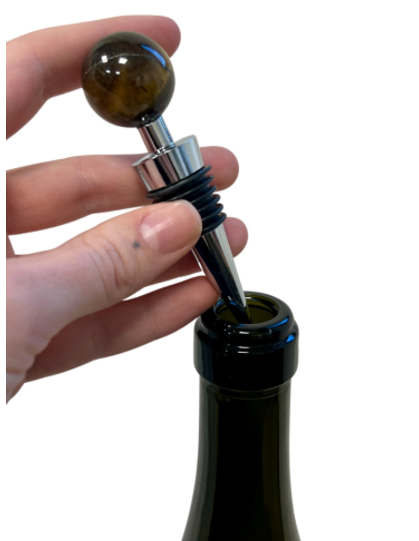 Image for tijgeroog-wijnstopper-bol_2.jpg