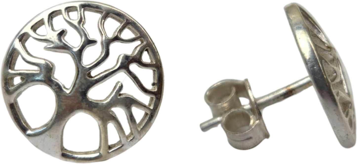 Image for tree-of-life-oorstekers-zilver.jpg