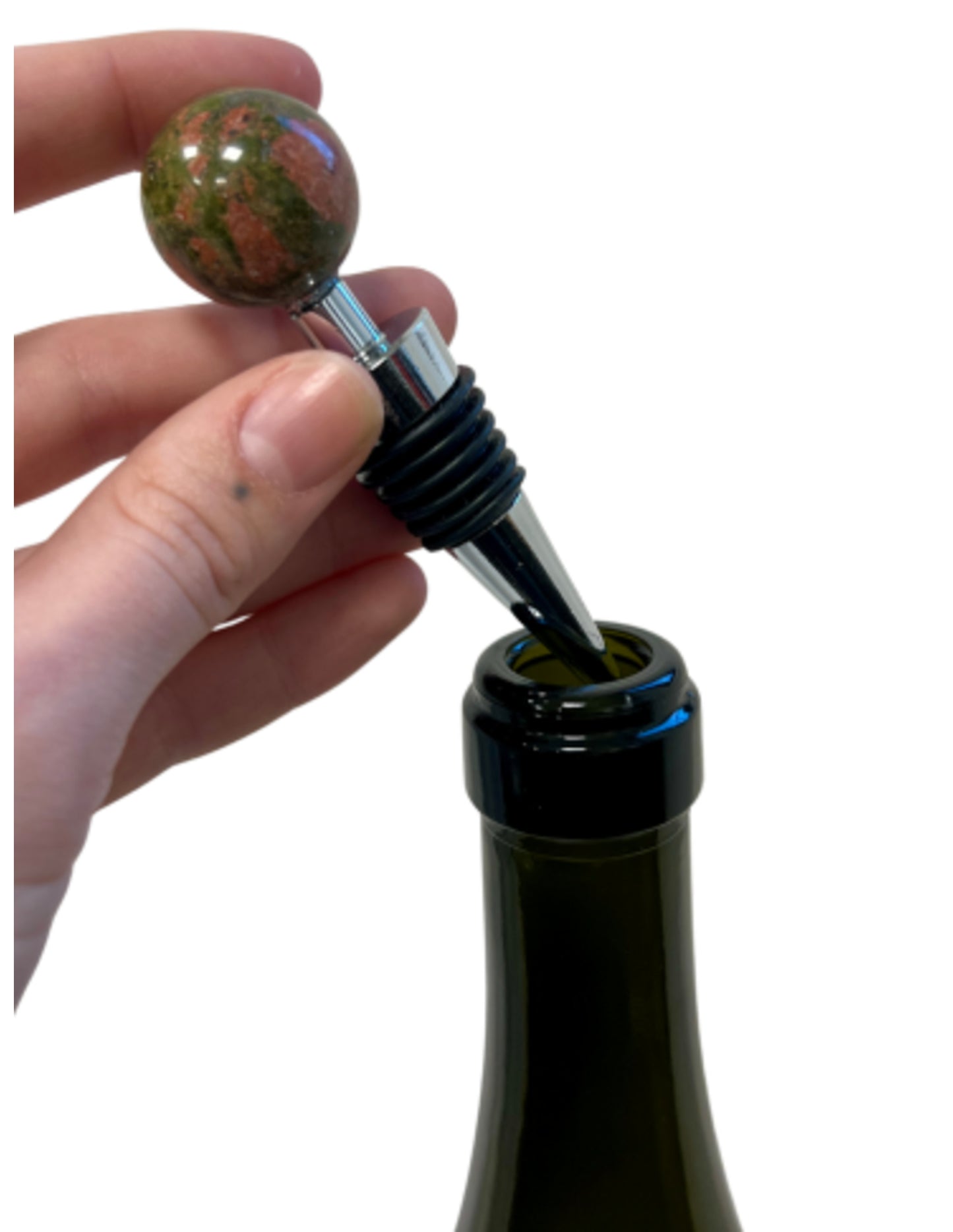 Image for unakiet-wijnstopper-bol_2.jpg