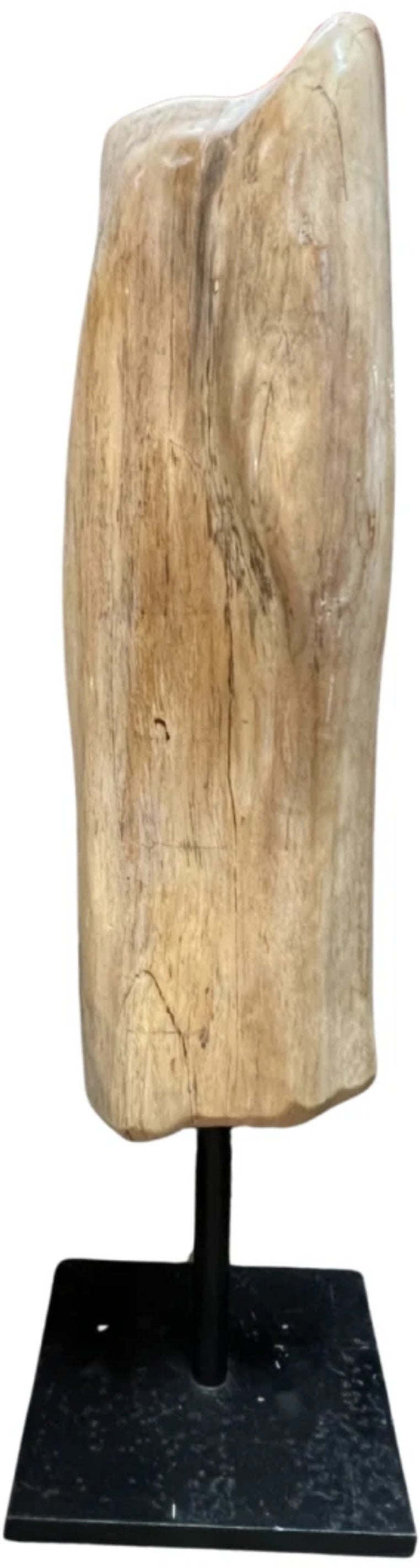 Image for versteend-hout-sculptuur-op-voet-nr5303.jpg