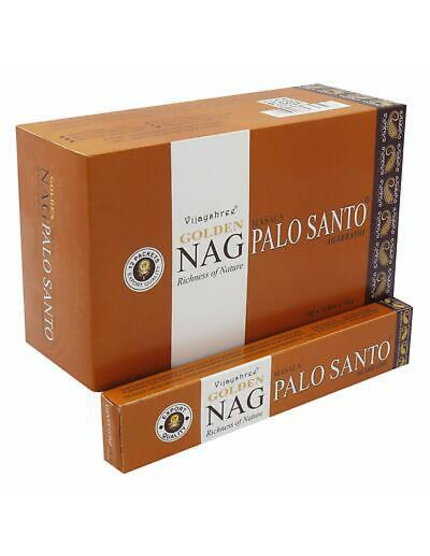Image for vijayshree-golden-nag-palo-santo-wierook-stokjes.jpg