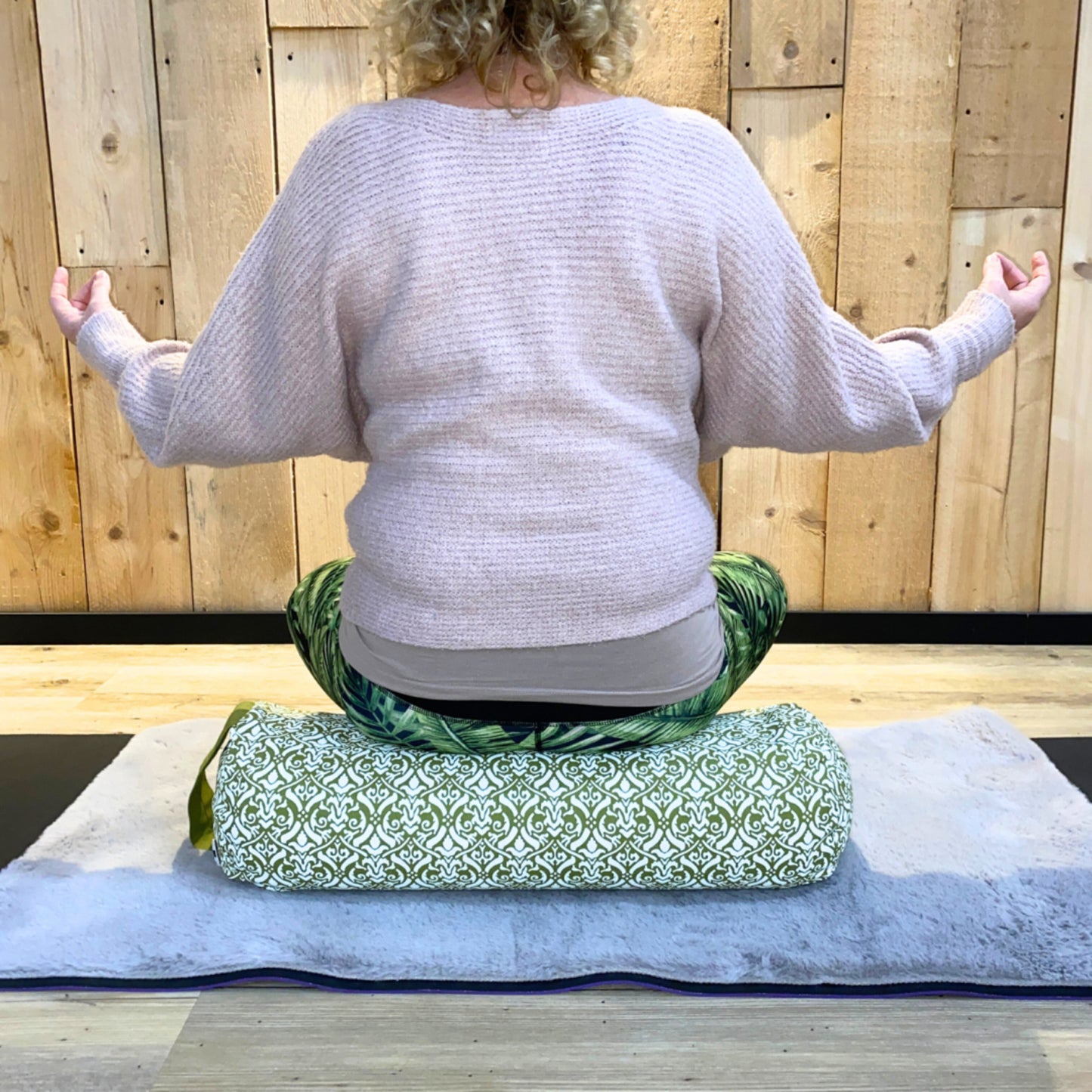 Image for yogastyles-bolster-design-groen_3.jpg