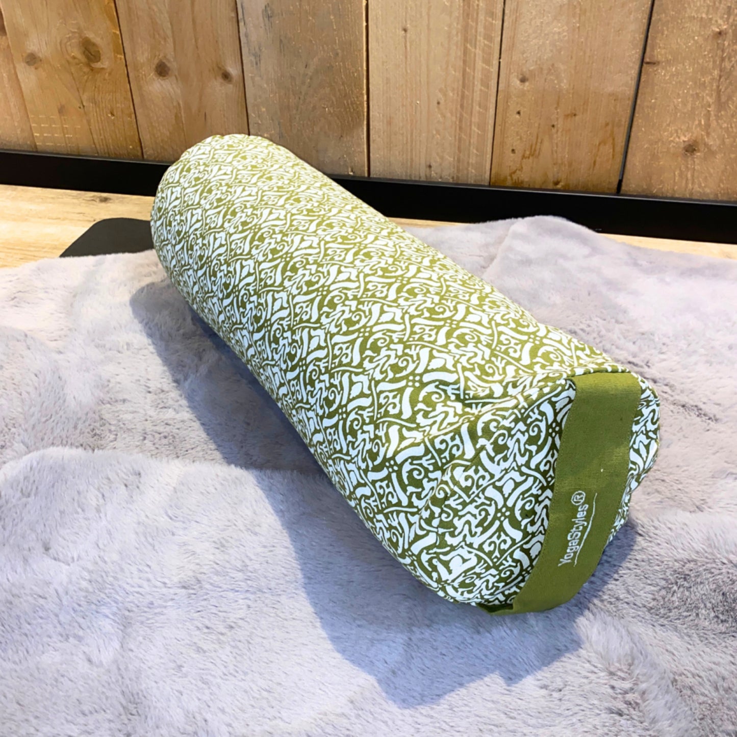 Image for yogastyles-bolster-design-groen_1.jpg