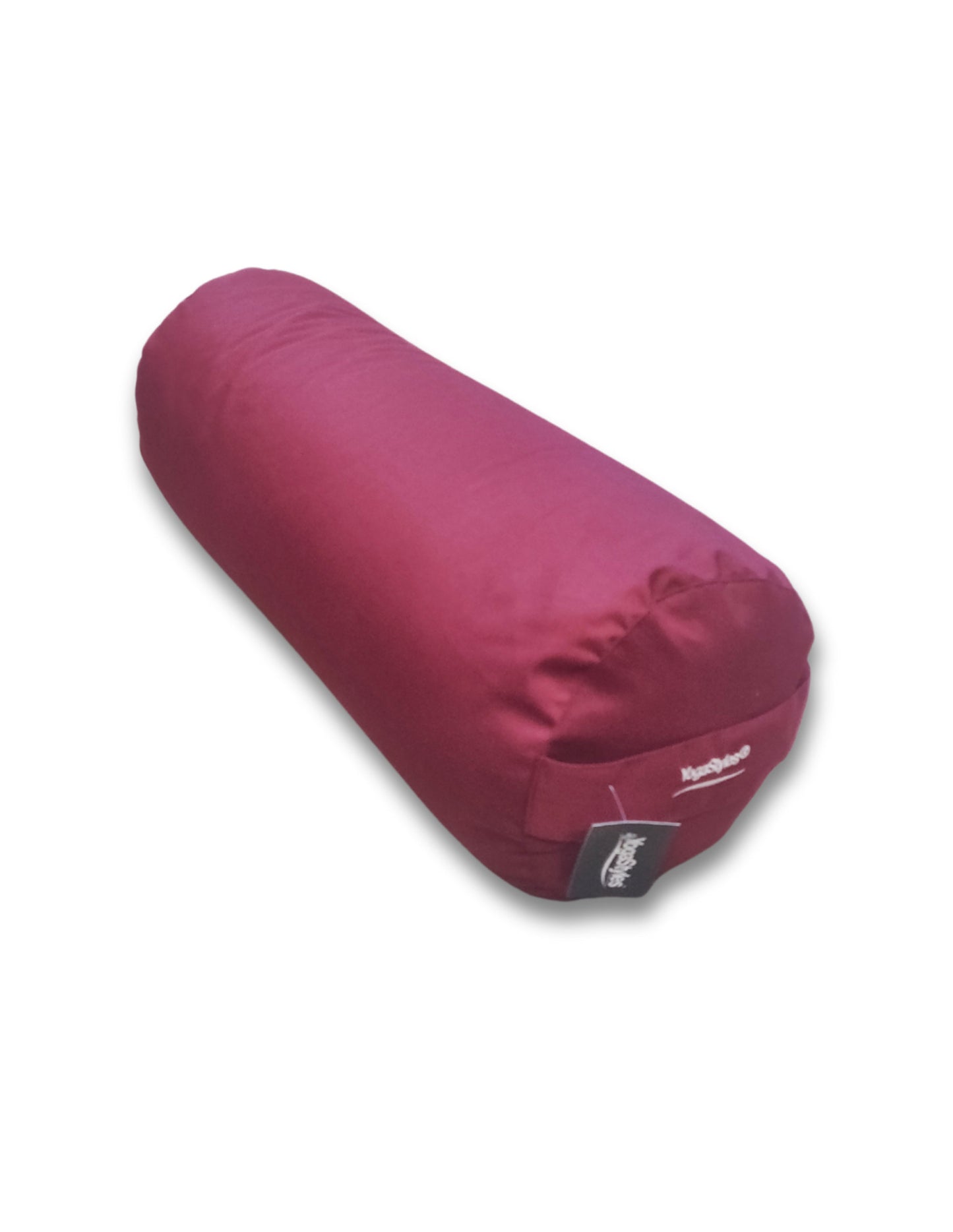 Image for yogastyles-bolster-donkerrood-xl.jpg