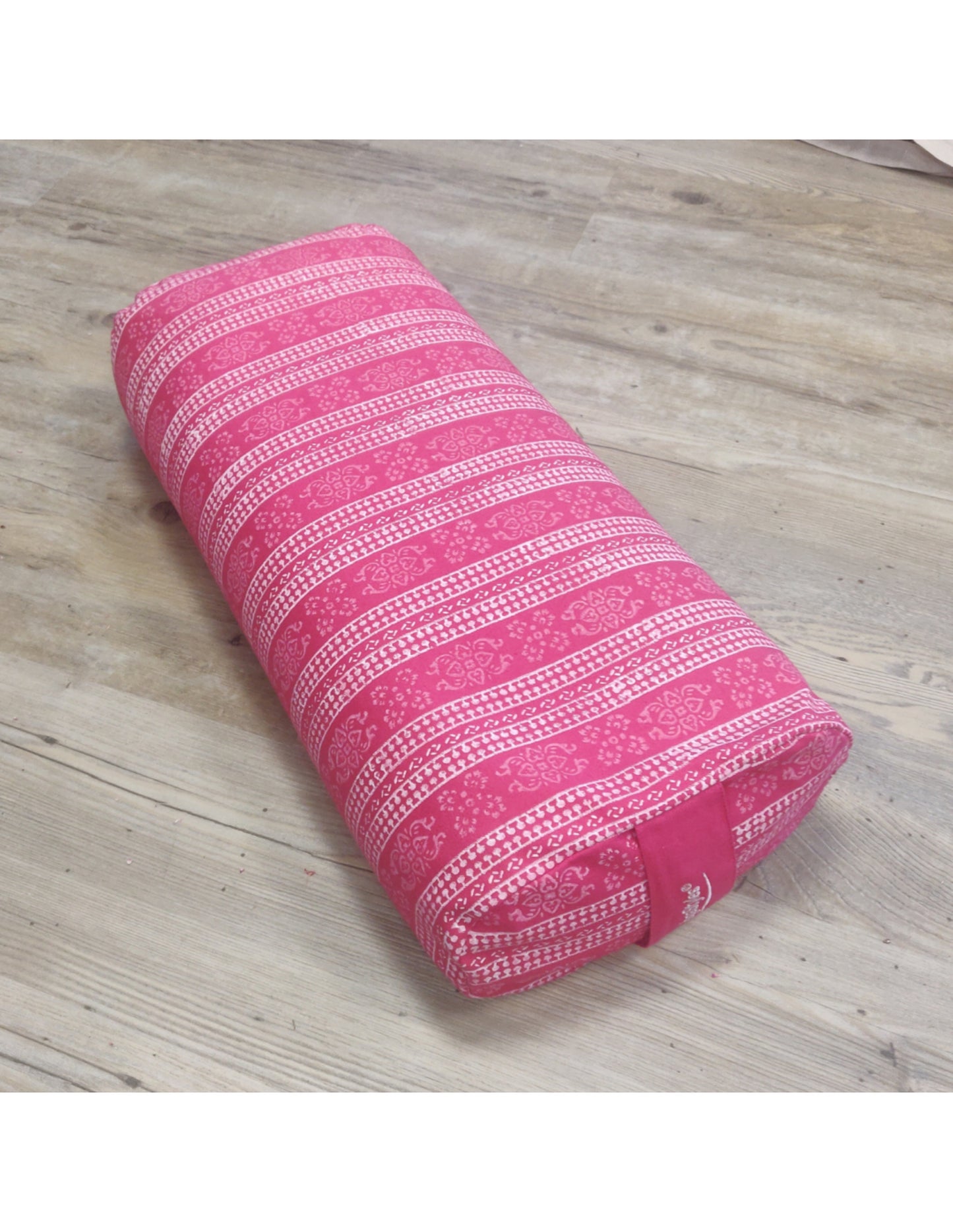 Image for yogastyles-bolster-ovaal-roze-wit_2.jpg
