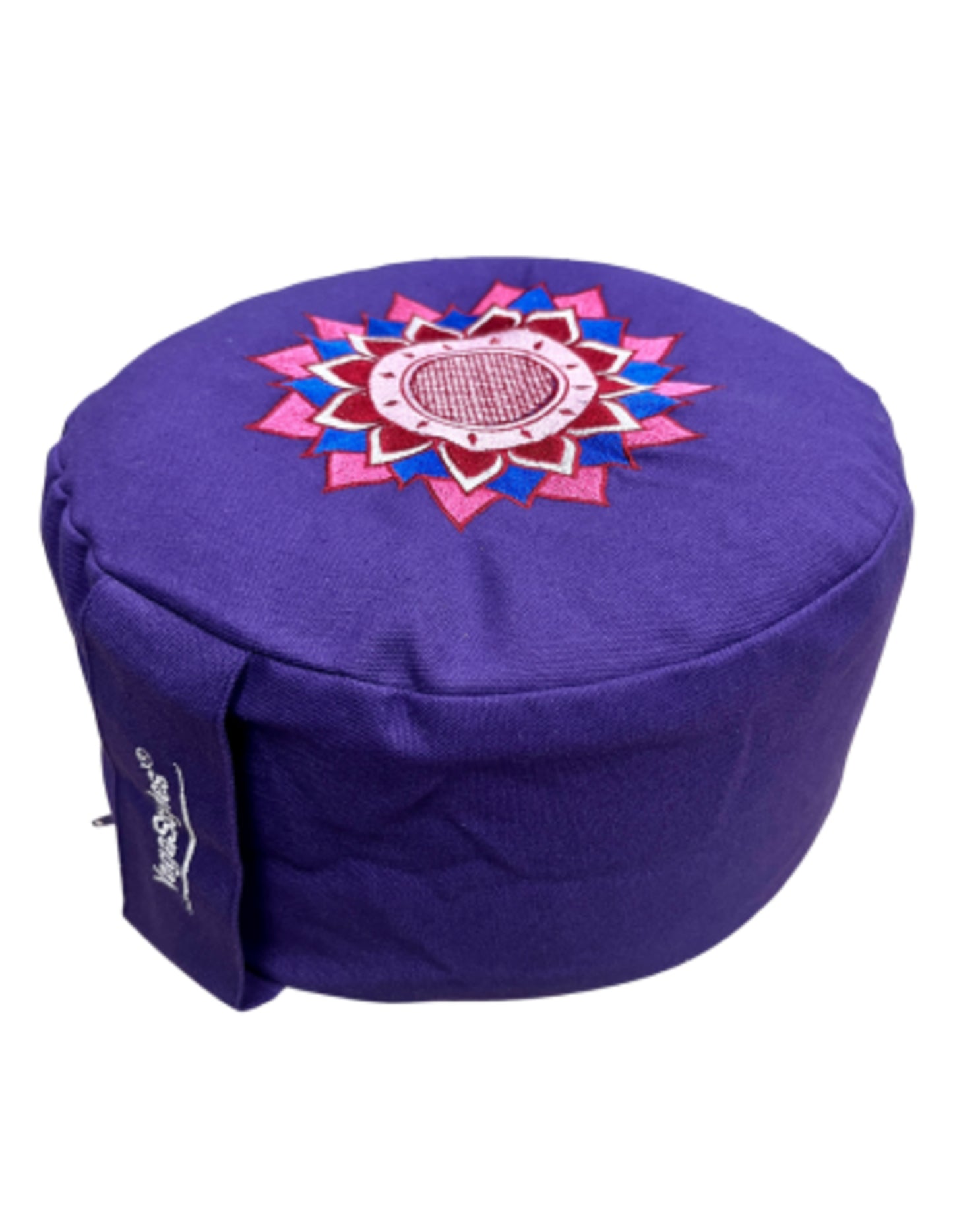 Image for yogastyles-design-meditatiekussen-rond-paars-met-lotus.jpg