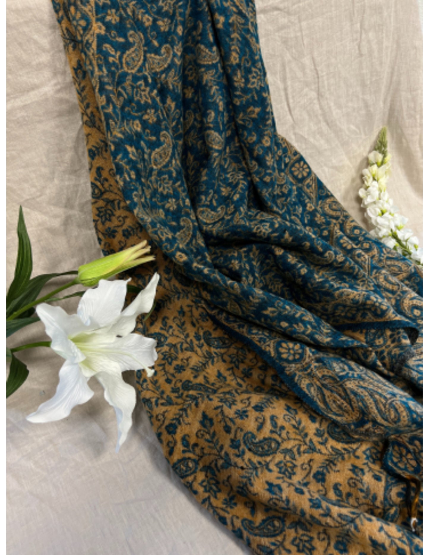Image for yogastyles-meditatiedeken-122-blauw-oranje_1.jpg