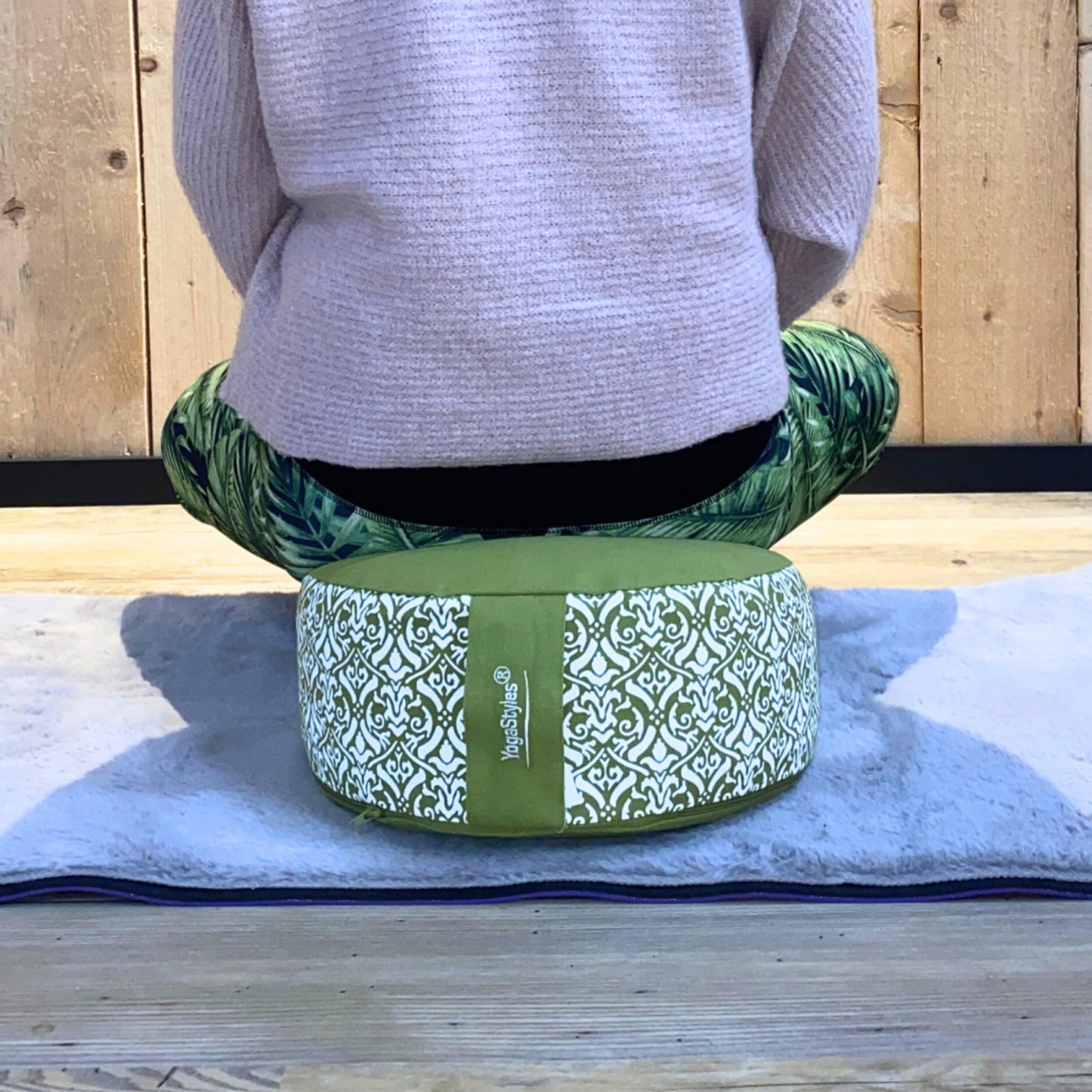 Image for yogastyles-meditatiekussen-design-groen-xl_3.jpg