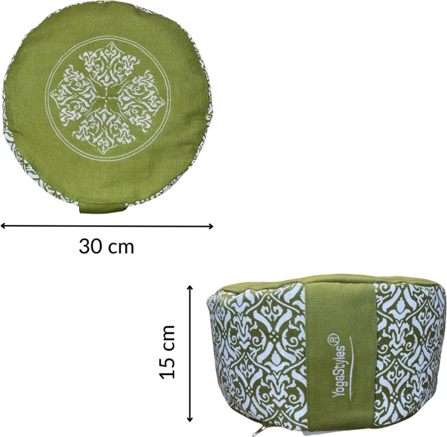 Image for yogastyles-meditatiekussen-design-groen.jpg