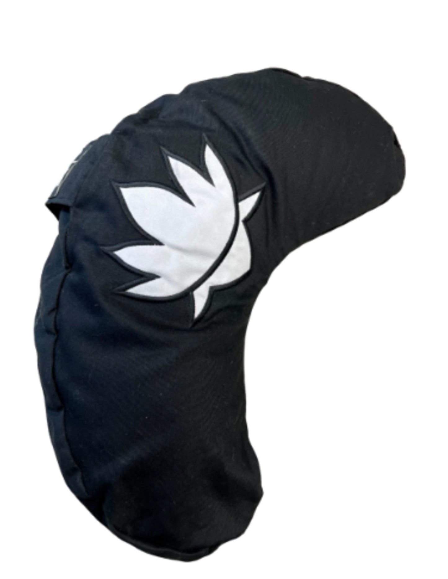 Image for yogastyles-meditatiekussen-halve-maan-zwart-lotus-symbolic.jpg