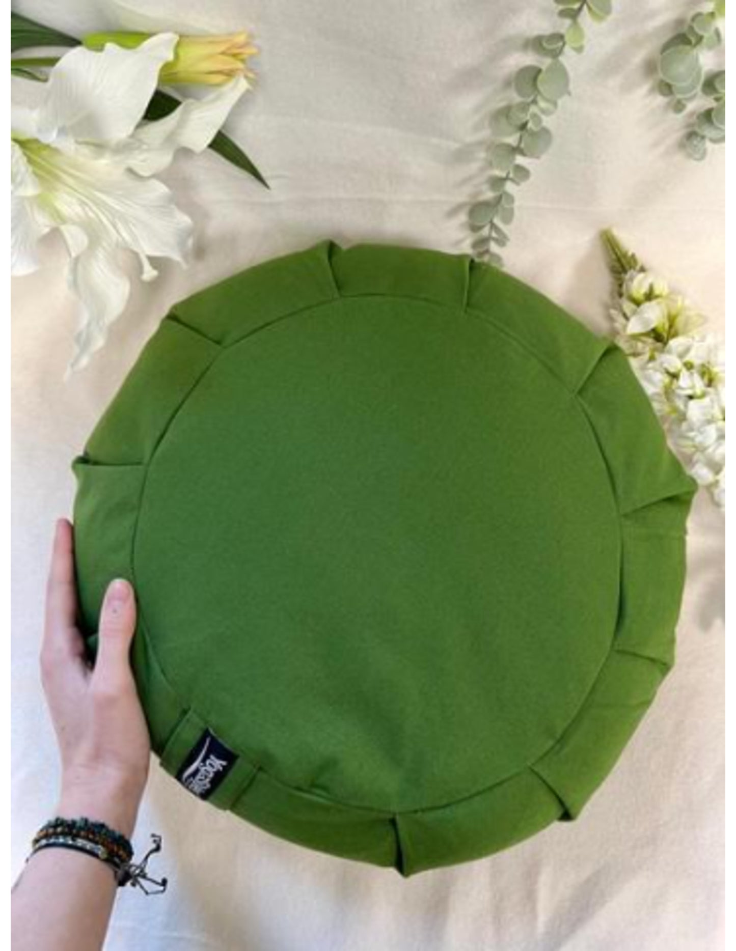 Image for yogastyles-meditatiekussen-pro-zafu-olijfgroen_1.jpg