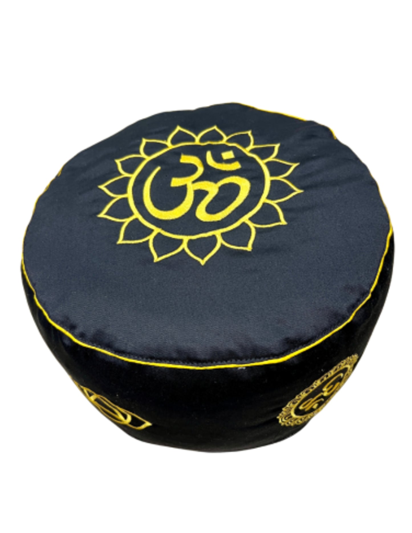 Image for yogastyles-meditatiekussen-zwart-met-gouden-ohm-symbolic-serie.jpg