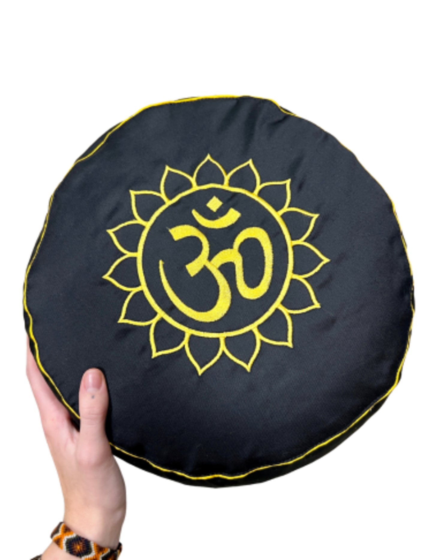 Image for yogastyles-meditatiekussen-zwart-met-gouden-ohm-symbolic-serie_2.jpg