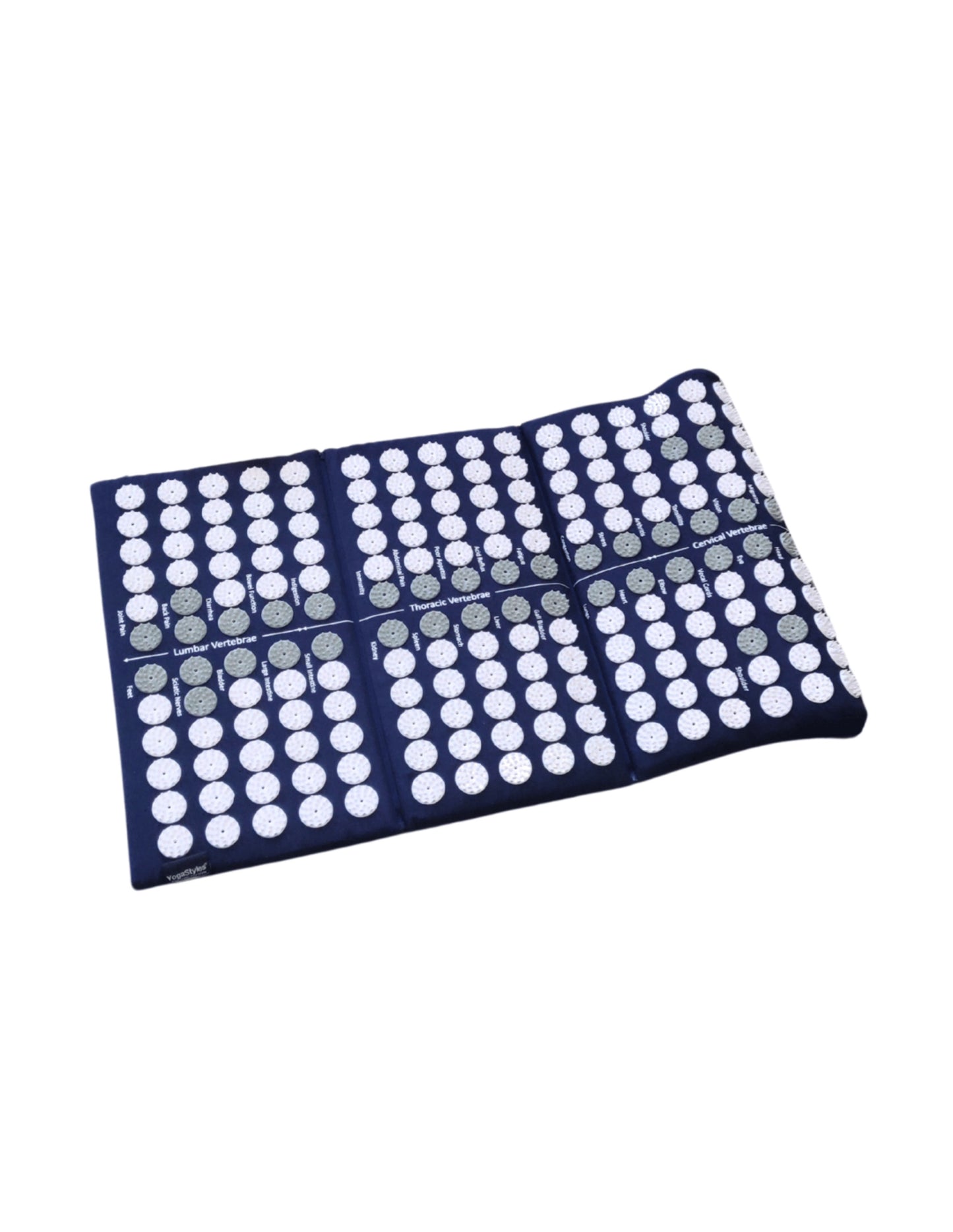 Image for yogastyles-spijkermat-3-fold-acupressuur-mat-donkerblauw.jpg