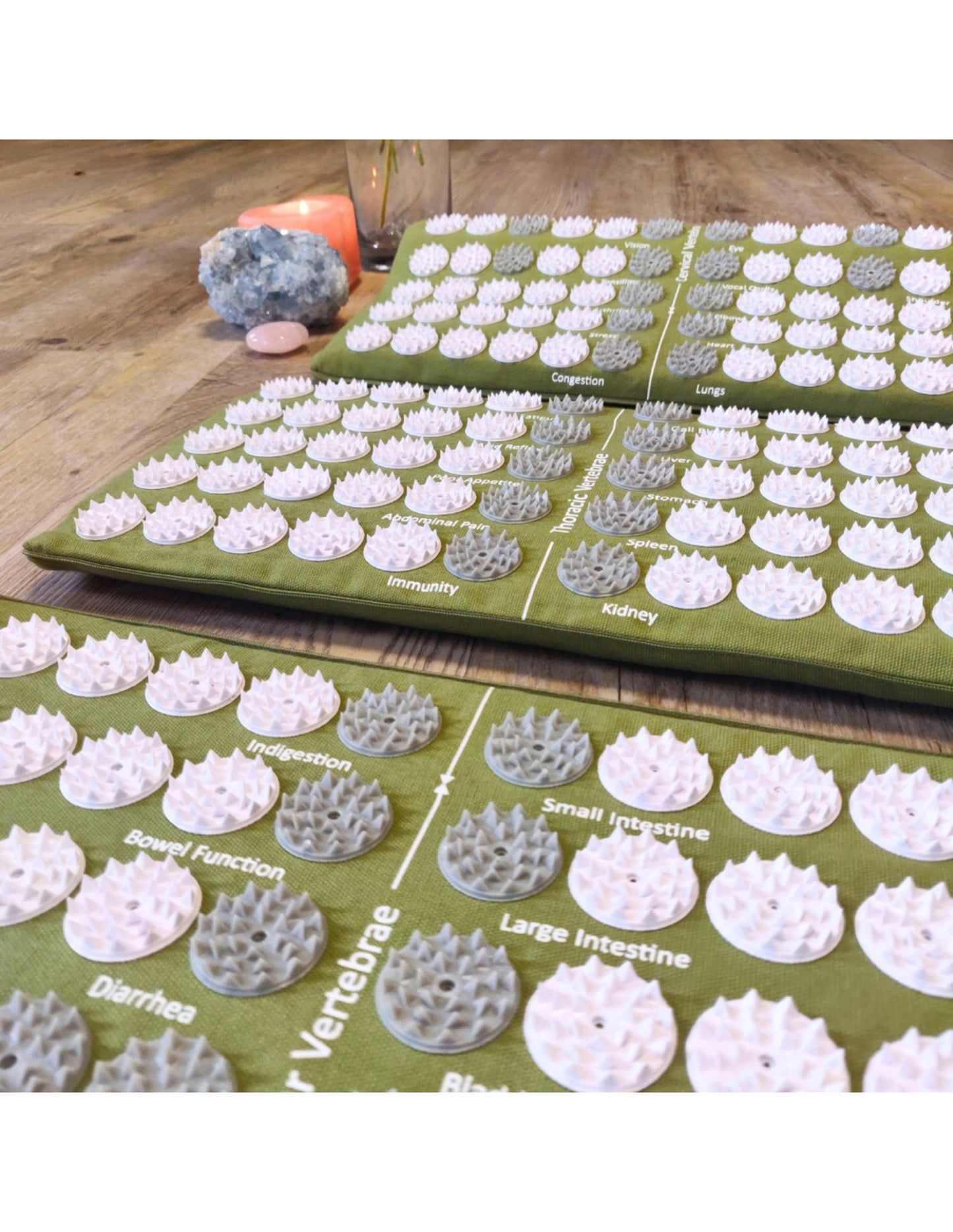 Image for yogastyles-spijkermat-3-fold-acupressuur-mat-olijfgroen_5.jpg
