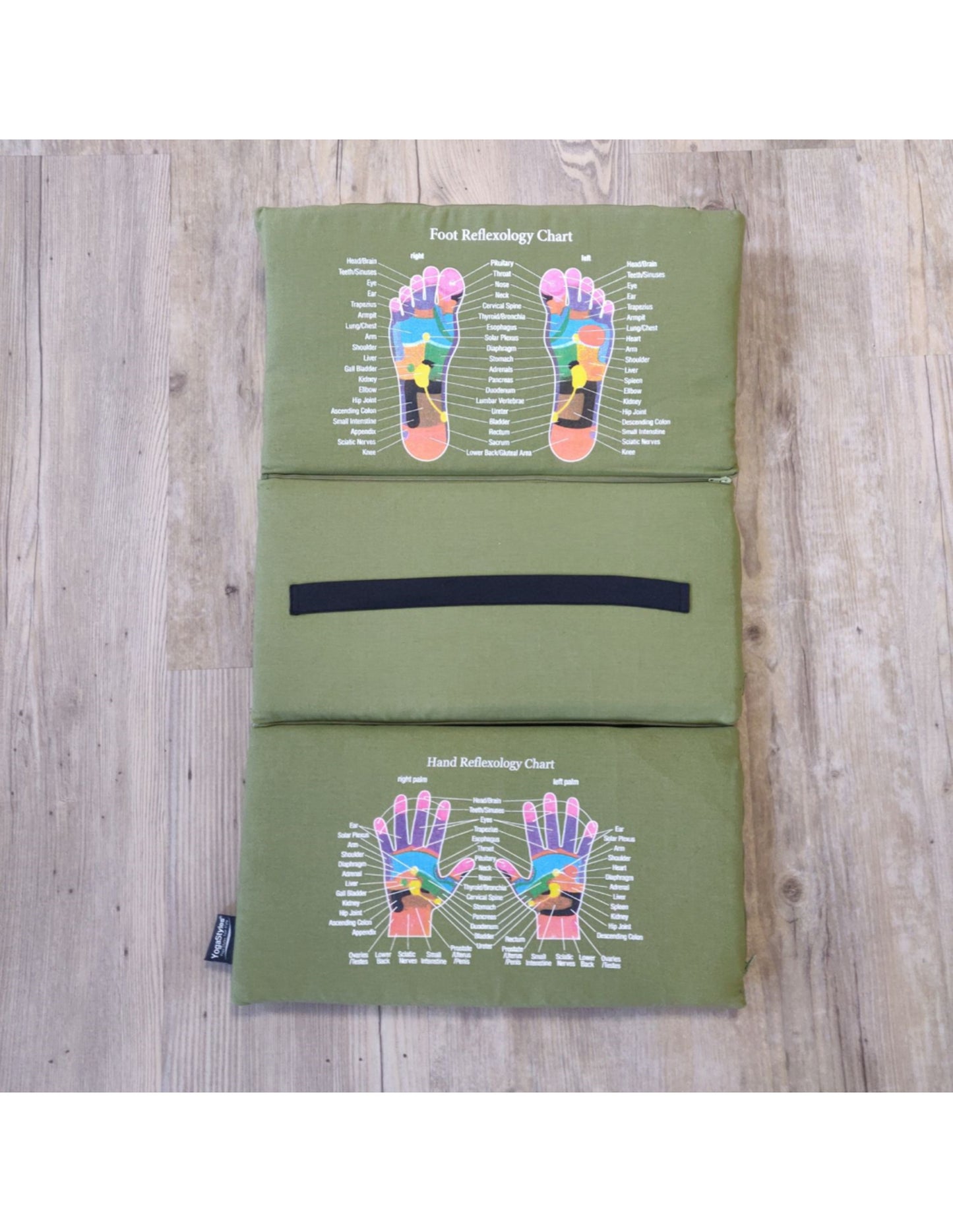 Image for yogastyles-spijkermat-3-fold-acupressuur-mat-olijfgroen_4.jpg