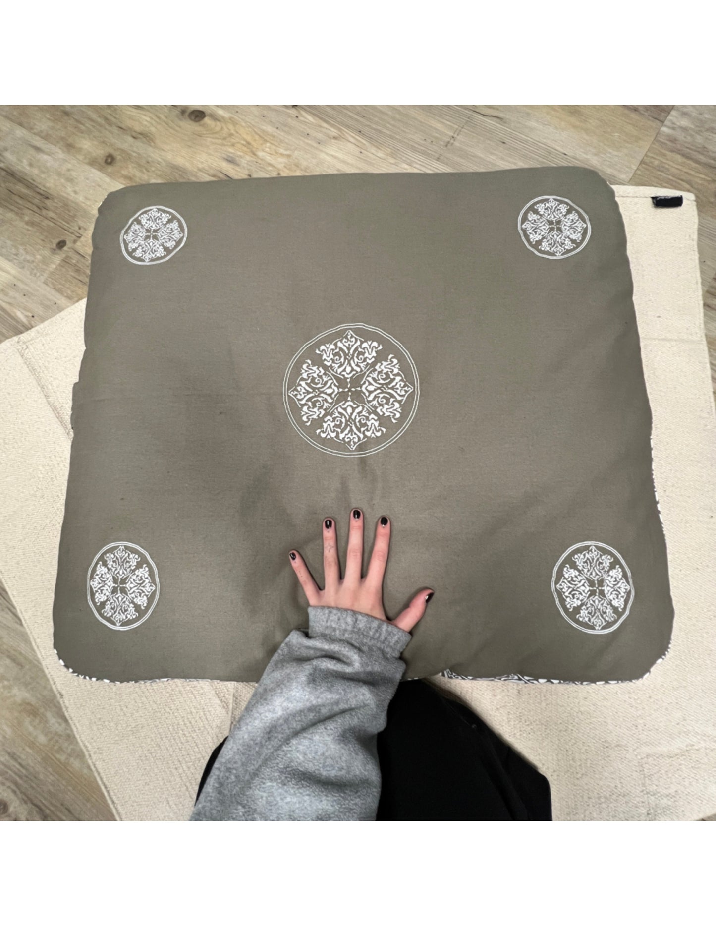 Image for yogastyles-zabuton-design-grijs_1.jpg