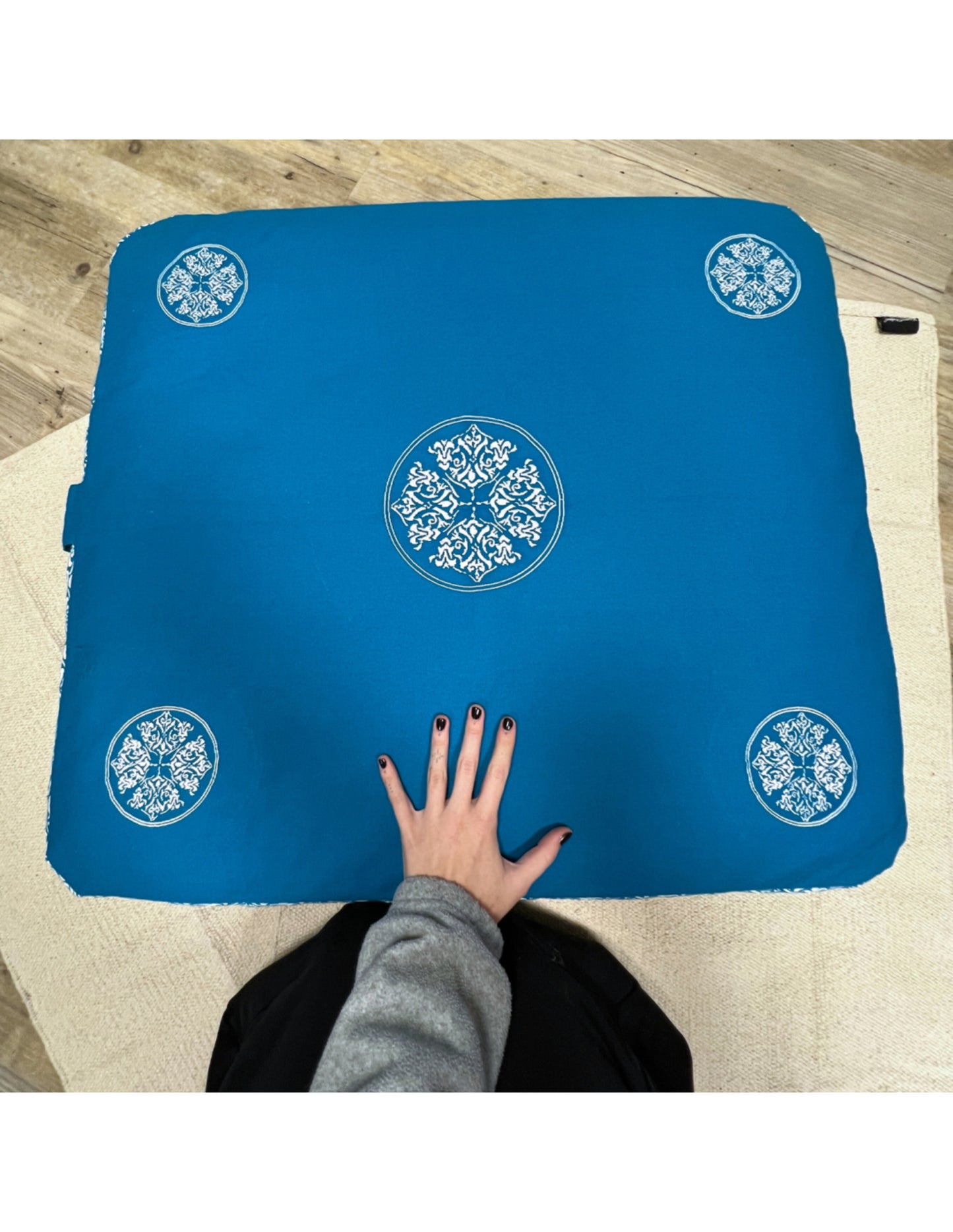 Image for yogastyles-zabuton-design-turquoise_1.jpg