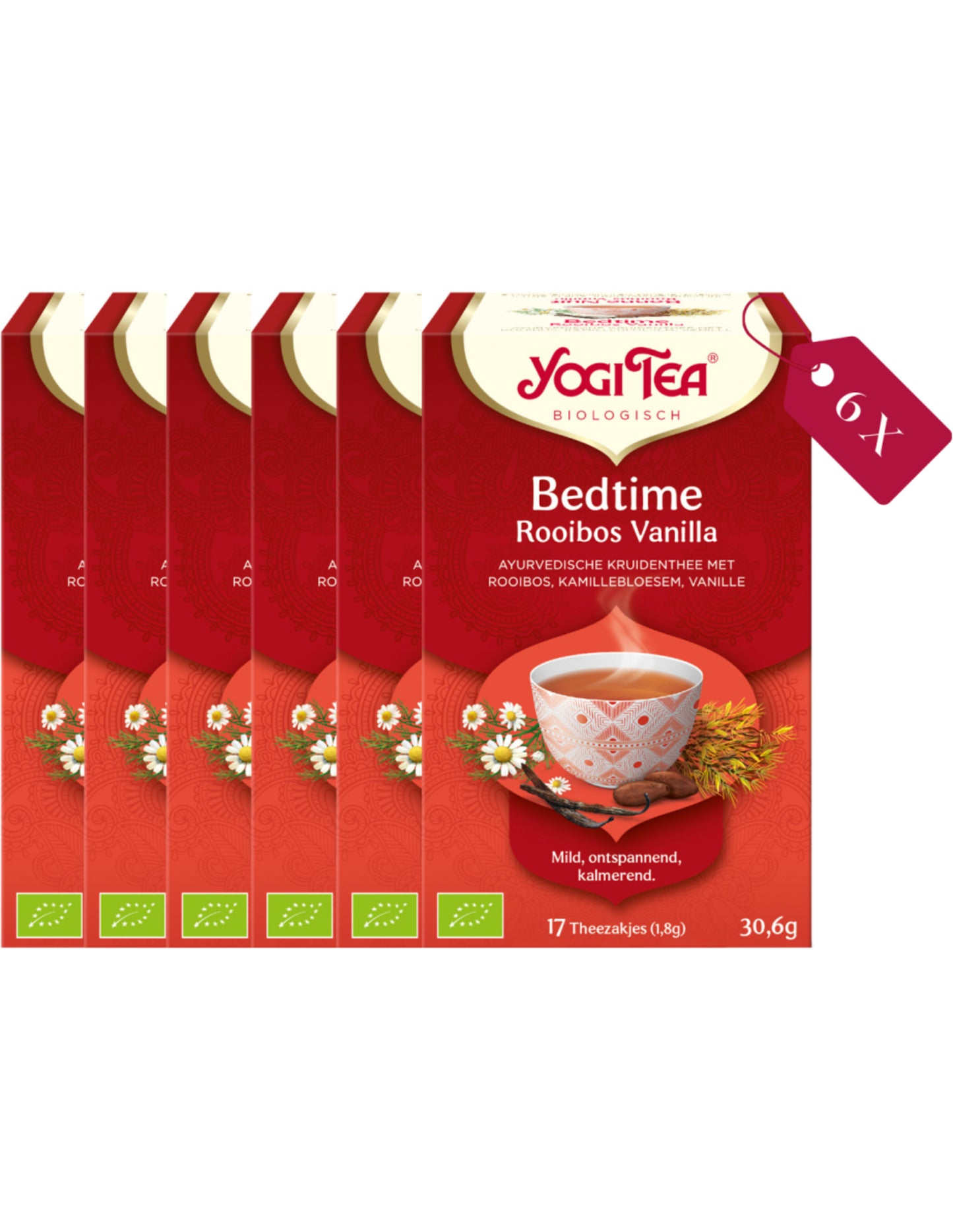 Image for yogi-tea-bedtime-rooibos-vanilla-tray-6-stuks.jpg