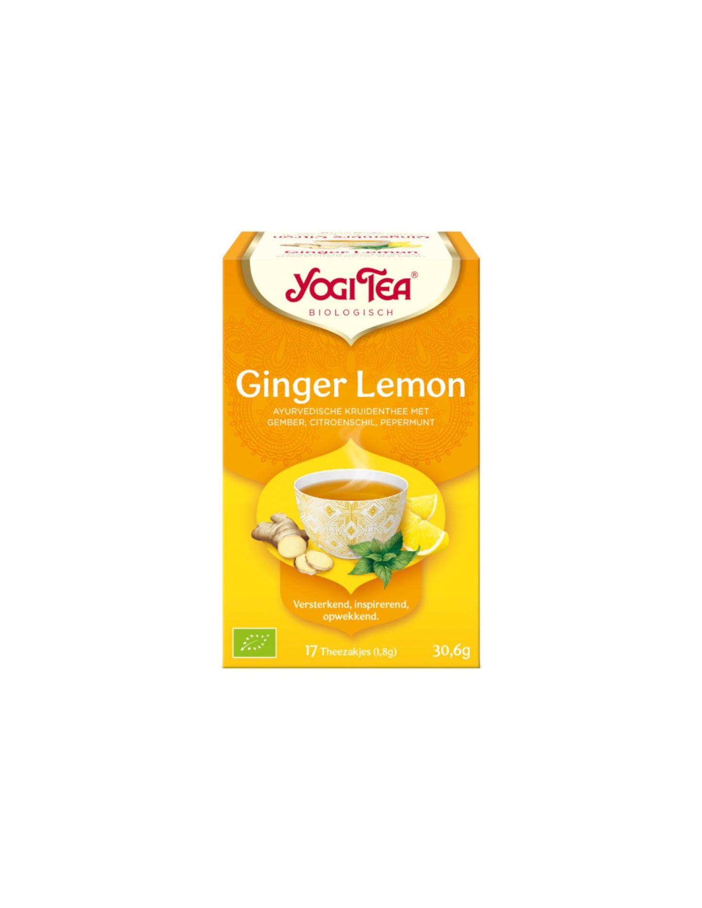 Image for yogi-tea-ginger-lemon-bio-pakje.jpg