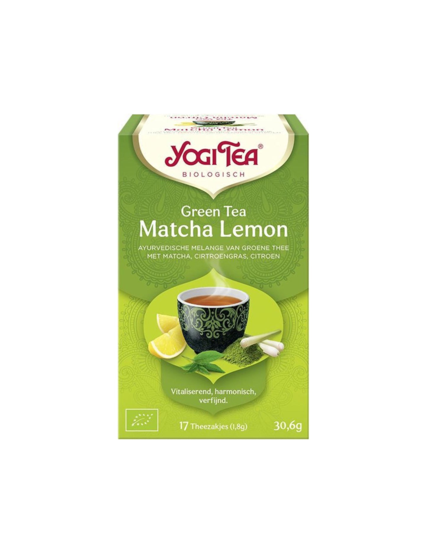Image for yogi-tea-green-tea-matcha-lemon-bio-pakje.jpg