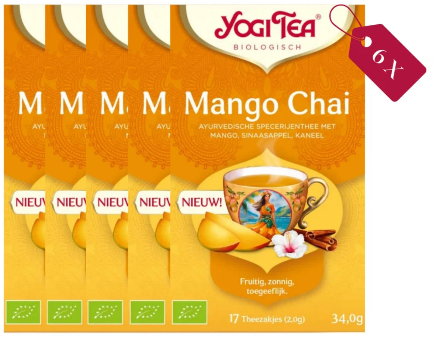 Image for yogi-tea-mango-chai-tray-6-stuks.jpg