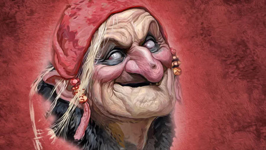 🧙♀️ Baba Jaga – De Heks uit het Oosten (en wat jij kunt doen als ze op bezoek komt 👀)
