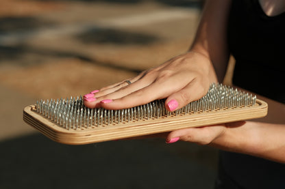 Hedgeboards Spijkermat – Shakti Acupressuur Board 🌿